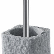Scopino da appoggio con ciuffo in setole Gedy modello Aries - Grigio by CeramicStore | Lo specialista del tuo bagno