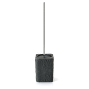 Scopino da appoggio con ciuffo in setole Gedy modello Aries - Antracite by CeramicStore | Lo specialista del tuo bagno