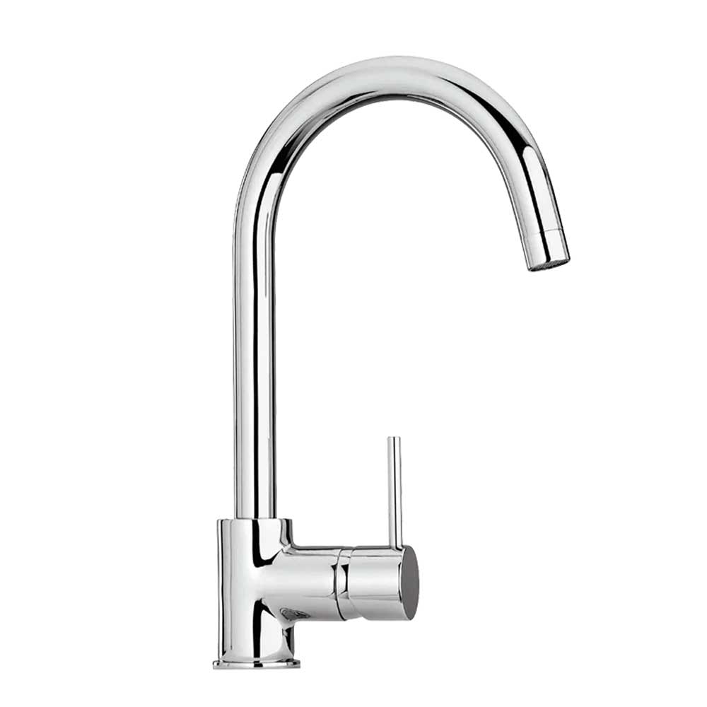 Miscelatore monocomando per lavello cucina in ottone Cromo collezione Pico di Mamoli Rubinetterie by CeramicStore | Lo specialista del tuo bagno