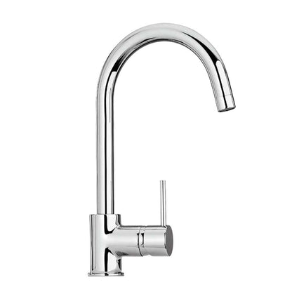 Miscelatore monocomando per lavello cucina in ottone Cromo collezione Pico di Mamoli Rubinetterie by CeramicStore | Lo specialista del tuo bagno