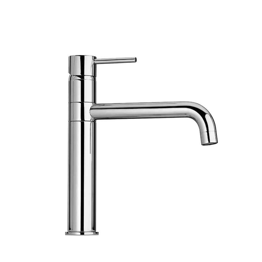 Miscelatore monocomando per lavello cucina con canna rotante in ottone Cromo collezione Pico di Mamoli Rubinetterie by CeramicStore | Lo specialista del tuo bagno