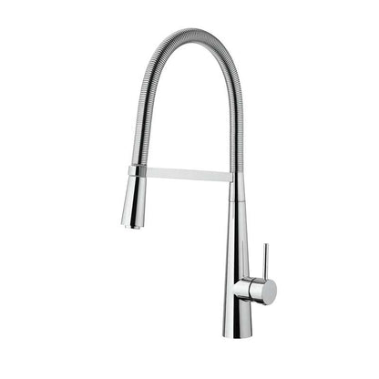 Miscelatore monocomando per lavello cucina con Doccetta Orientabile in ottone Cromo collezione Pico di Mamoli Rubinetterie by CeramicStore | Lo specialista del tuo bagno