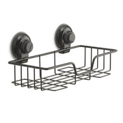 Portaoggetti rettangolare doccia in filo di Gedy serie Hot - Nero Matt by CeramicStore | Lo specialista del tuo bagno