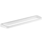 Porta asciugamani 60 cm a parete di Gedy serie Darios - Bianco by CeramicStore | Lo specialista del tuo bagno