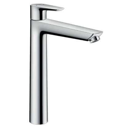Miscelatore monocomando lavabo Alto 240 senza piletta di scarico cromo lucido Talis E di Hansgrohe by CeramicStore | Lo specialista del tuo bagno