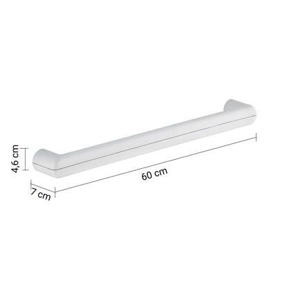 Porta asciugamani 60 cm di Gedy serie 2900 - Bianco by CeramicStore | Lo specialista del tuo bagno