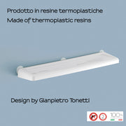 Mensola 60 cm di Gedy serie Junior - Bianco