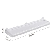 Mensola 60 cm di Gedy serie Junior - Bianco