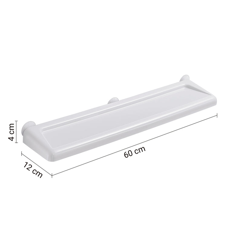 Mensola 60 cm di Gedy serie Junior - Bianco