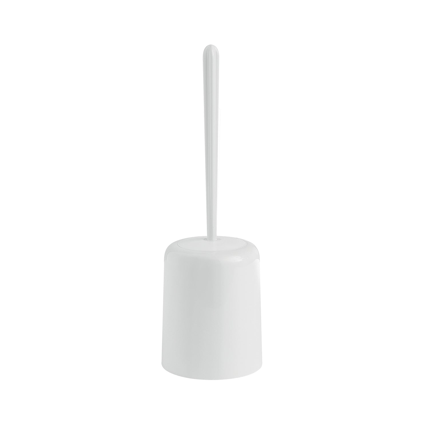Scopino da appoggio con ciuffo in setole di Gedy serie Junior - Bianco by CeramicStore | Lo specialista del tuo bagno