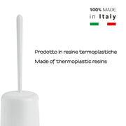 Scopino da appoggio con ciuffo in setole di Gedy serie Junior - Bianco by CeramicStore | Lo specialista del tuo bagno