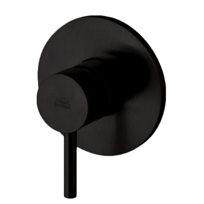 Miscelatore doccia da incasso 1 uscita Paffoni Light Nero Opaco versione outlet by CeramicStore | Lo specialista del tuo bagno