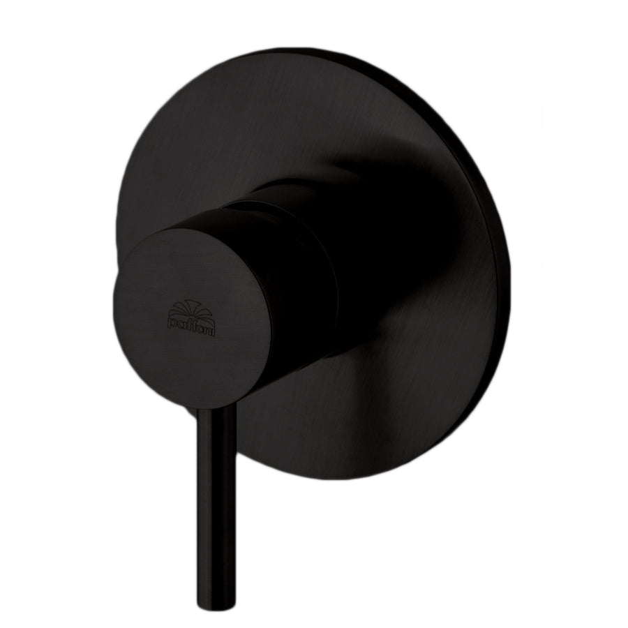 Miscelatore doccia da incasso 1 uscita Paffoni Light Nero Opaco versione outlet by CeramicStore | Lo specialista del tuo bagno