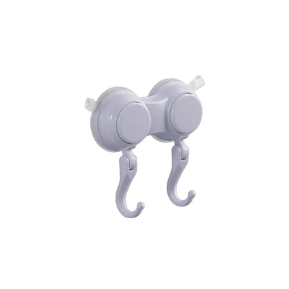 Appendiabiti doppio a muro di Gedy serie Vesuvio - Bianco by CeramicStore | Lo specialista del tuo bagno