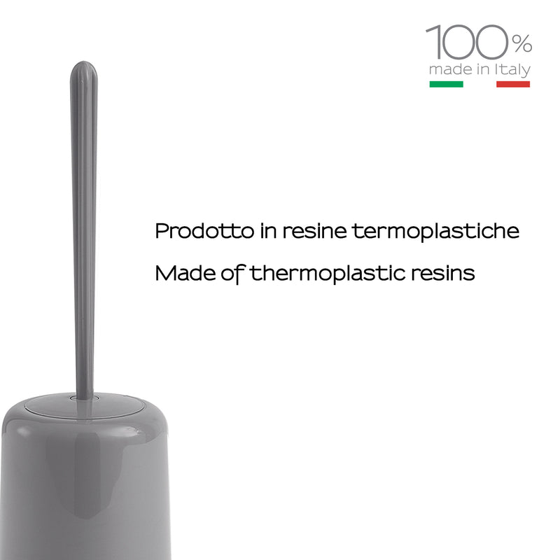 Scopino da appoggio Junior di Gedy - Grigio by CeramicStore | Lo specialista del tuo bagno