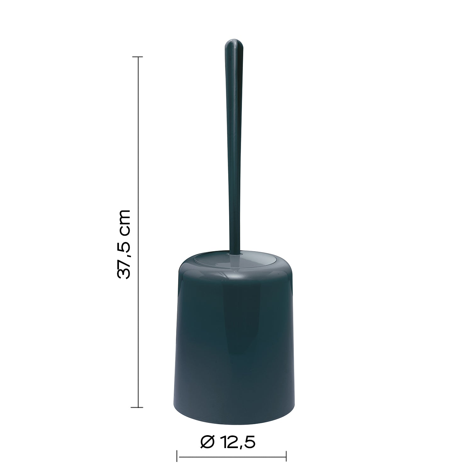 Scopino da appoggio Junior di Gedy - Blu petrolio by CeramicStore | Lo specialista del tuo bagno