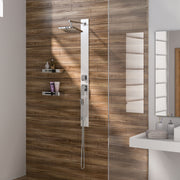 Pannello doccia completo in vetro temperato modello Style 00 di Gedy - Bianco by CeramicStore | Lo specialista del tuo bagno