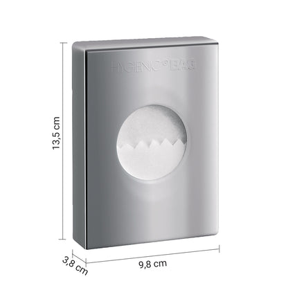 Gedy Portasacchetti Igienici Cromato - ResineTermoplastiche by CeramicStore | Lo specialista del tuo bagno