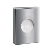 Gedy Portasacchetti Igienici Cromato - ResineTermoplastiche by CeramicStore | Lo specialista del tuo bagno