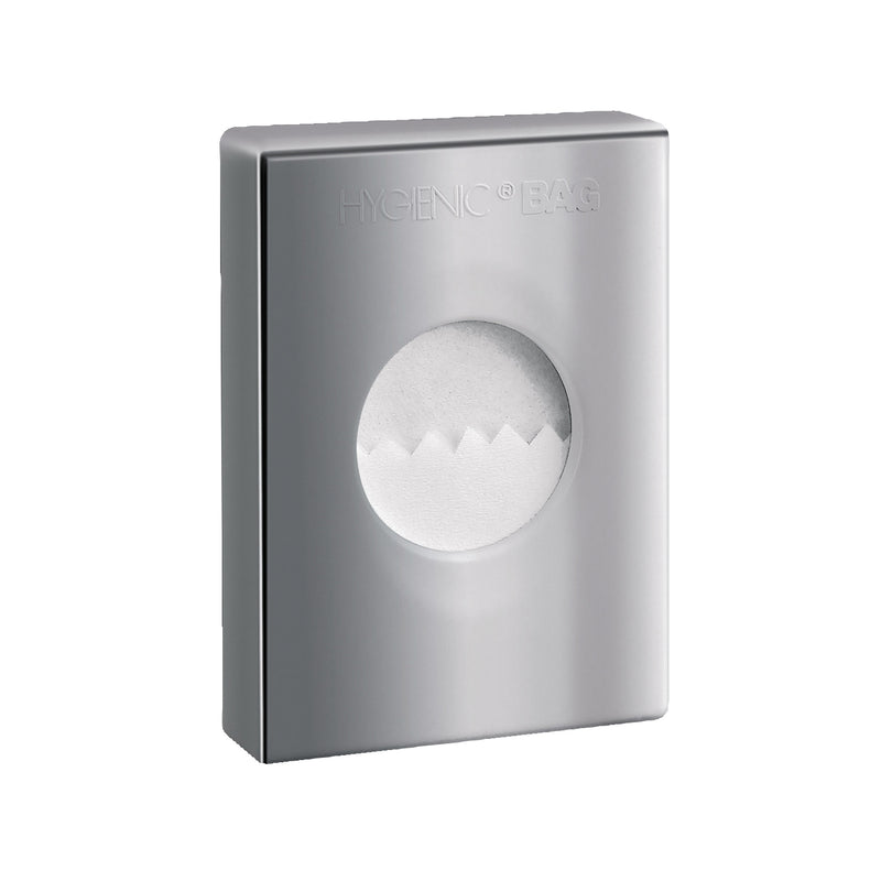 Gedy Portasacchetti Igienici Cromato - ResineTermoplastiche by CeramicStore | Lo specialista del tuo bagno