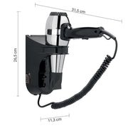 Gedy Asciugacapelli Grecale 1300W - Presa Rasoio Integrata by CeramicStore | Lo specialista del tuo bagno