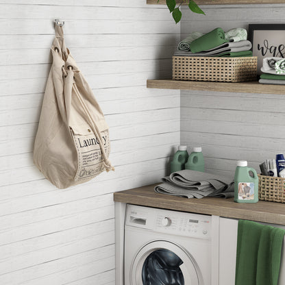 Sacca portabiancheria di Gedy modello Baggy in cotone e poliestere - Ecrà¹ by CeramicStore | Lo specialista del tuo bagno