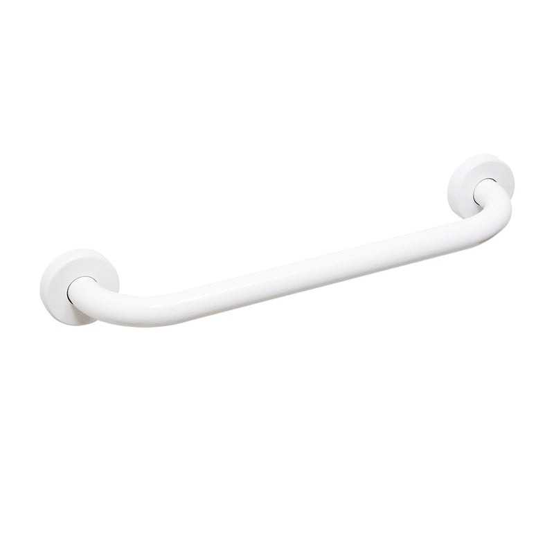 Maniglione orizzontale e verticale 90 cm modello Fortis di Gedy - Bianco by CeramicStore | Lo specialista del tuo bagno