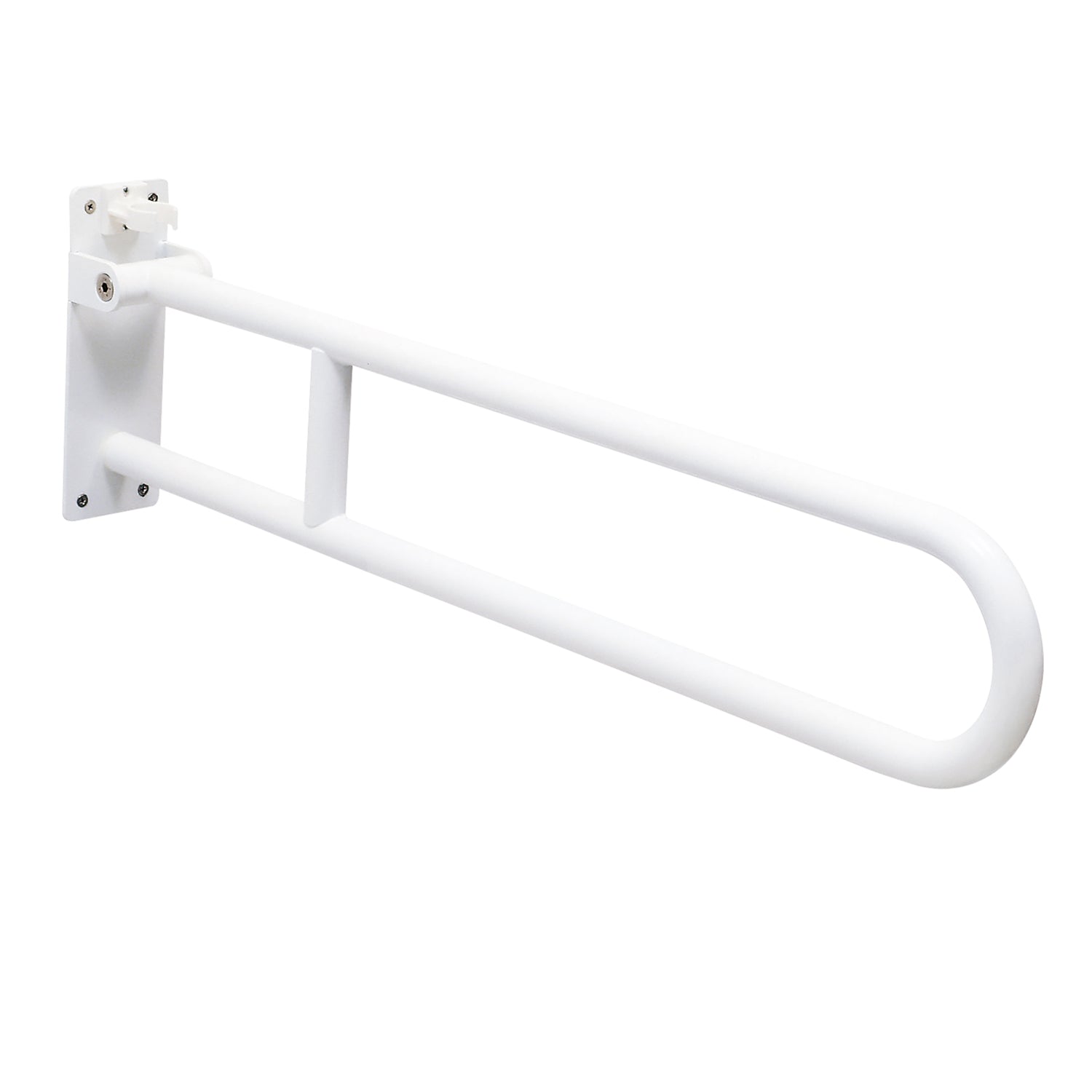 Appoggio ribaltabile modello Fortis di Gedy - Bianco by CeramicStore | Lo specialista del tuo bagno