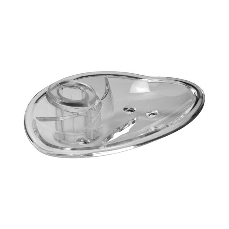 Portasapone linea Majorca di Paffoni abbinabile ad asta saliscendi Brio o Giada by CeramicStore | Lo specialista del tuo bagno