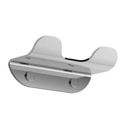 Doppio appendino a parete in acciaio 316 lucido Lineabeta collezione Roersa by CeramicStore | Lo specialista del tuo bagno