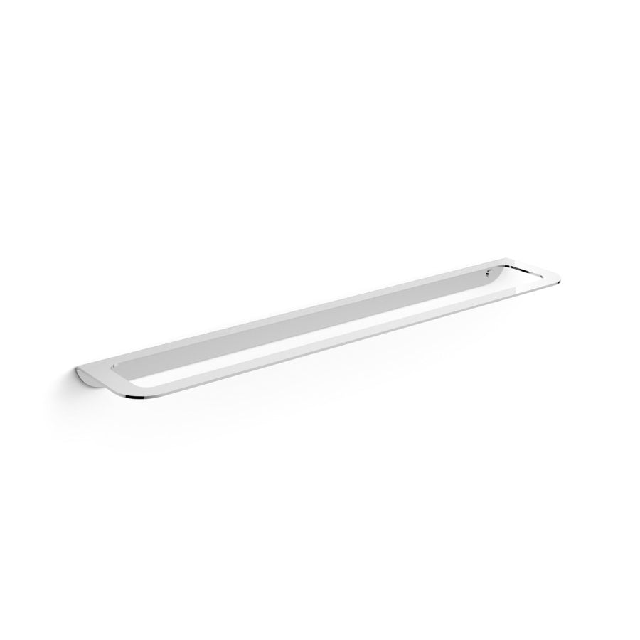 Porta asciugamani da parete in acciaio inox lucido Lineabeta collezione Roersa cm 64 by CeramicStore | Lo specialista del tuo bagno
