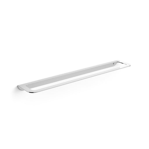 Porta asciugamani da parete in acciaio inox lucido Lineabeta collezione Roersa cm 64 by CeramicStore | Lo specialista del tuo bagno