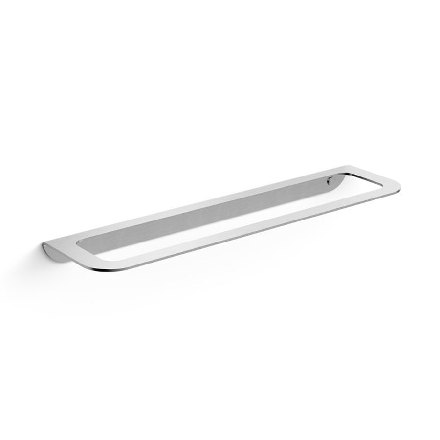 Porta asciugamani da parete in acciaio inox satinato Lineabeta collezione Roersa cm 64 by CeramicStore | Lo specialista del tuo bagno