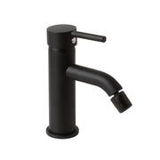 Rubinetto miscelatore bidet RubiFlux serie Diamante Nero - Nero Opaco by CeramicStore | Lo specialista del tuo bagno
