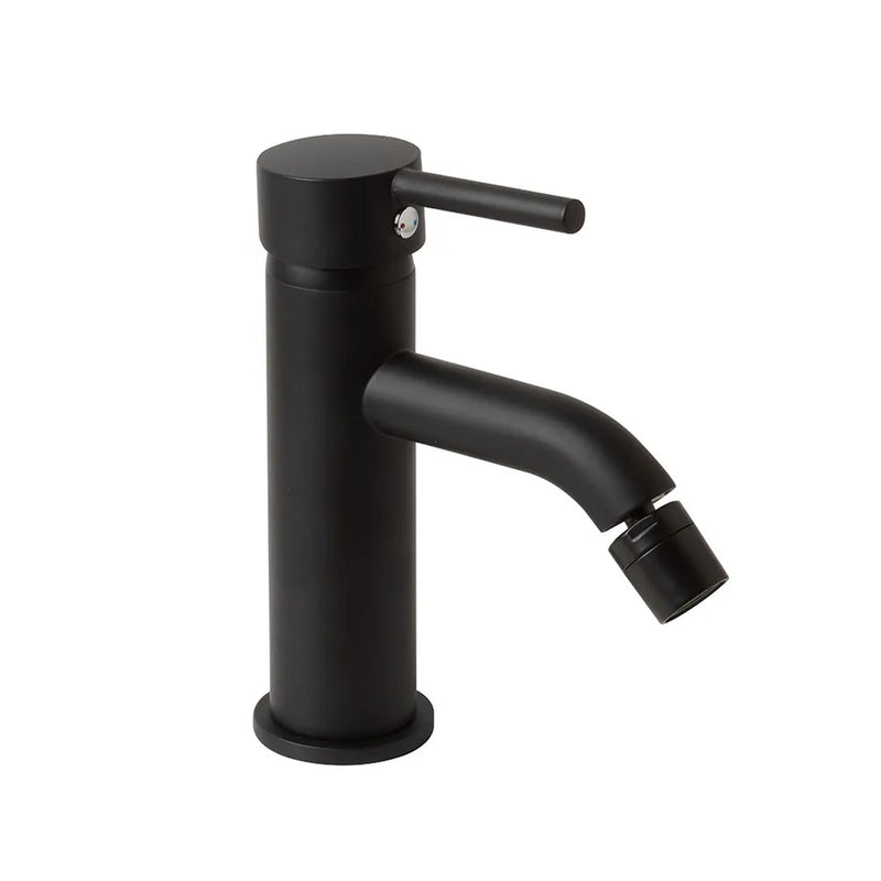 Rubinetto miscelatore bidet RubiFlux serie Diamante Nero - Nero Opaco by CeramicStore | Lo specialista del tuo bagno