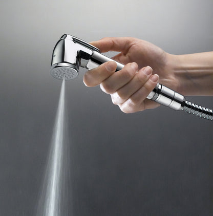 Set idrogetto Bossini Talita idroscopino completo di rubinetto e supporto by CeramicStore | Lo specialista del tuo bagno