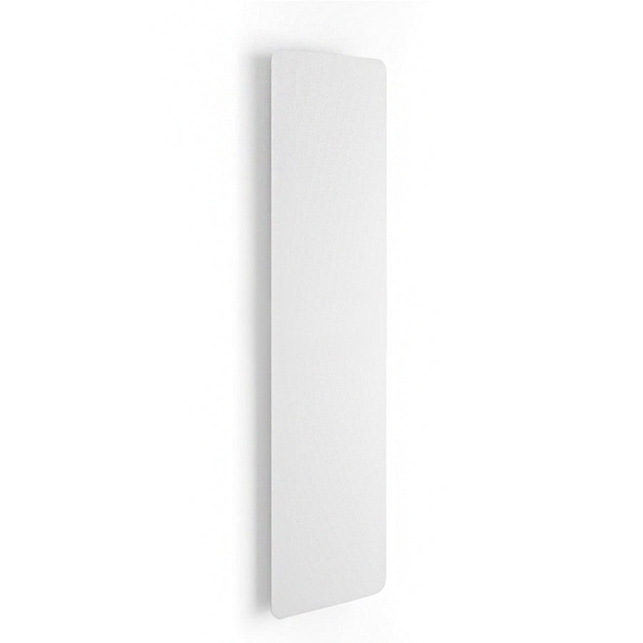 Termoarredo elettrico a muro in acciaio al carbonio collezione Caligo di Lineabeta colore bianco cm 47x179 by CeramicStore | Lo specialista del tuo bagno
