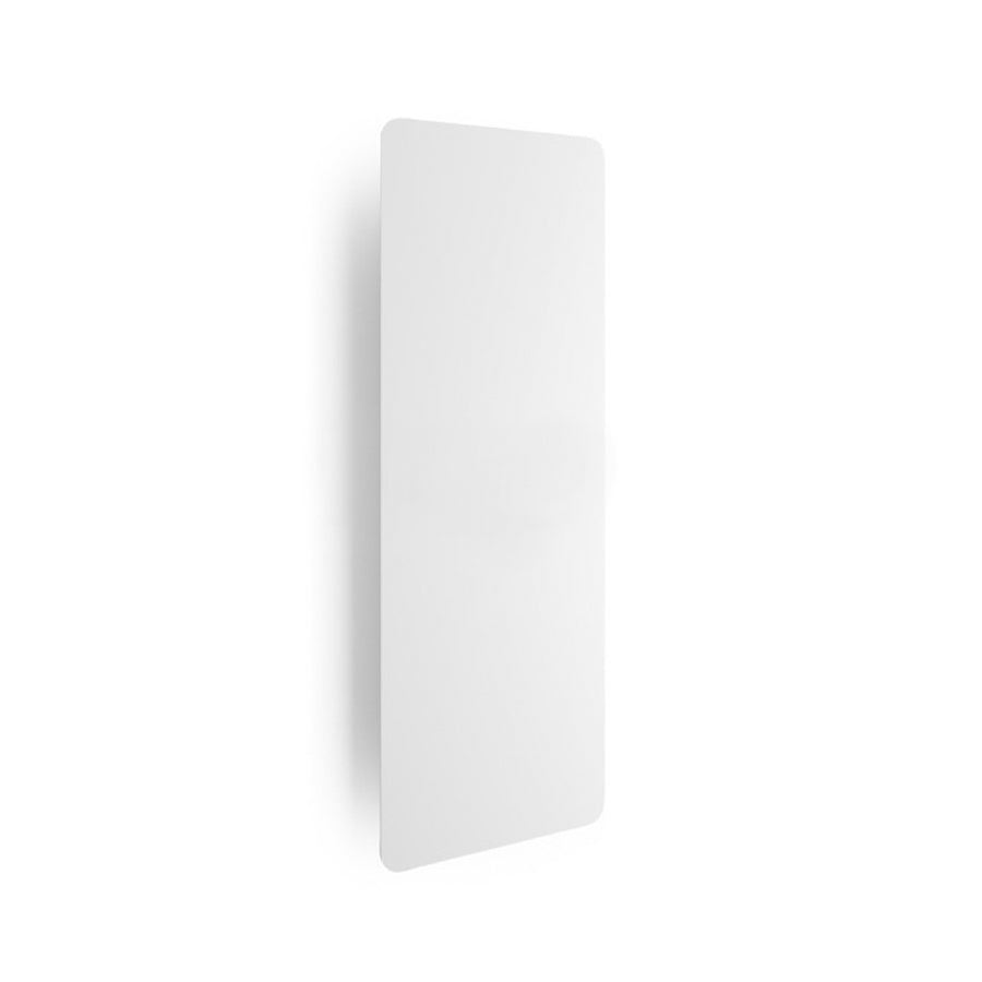 Termoarredo idraulico 662 Watt a muro in acciaio al carbonio collezione Caligo di Lineabeta colore bianco cm 47x119 by CeramicStore | Lo specialista del tuo bagno