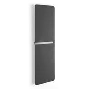 Termoarredo idraulico 886 Watt a muro in acciaio al carbonio collezione Caligo di Lineabeta colore antracite cm 47x159 by CeramicStore | Lo specialista del tuo bagno