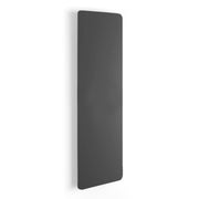 Termoarredo idraulico 886 Watt a muro in acciaio al carbonio collezione Caligo di Lineabeta colore nero cm 47x159 by CeramicStore | Lo specialista del tuo bagno