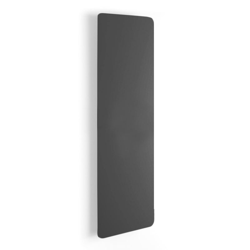 Termoarredo idraulico 886 Watt a muro in acciaio al carbonio collezione Caligo di Lineabeta colore nero cm 47x159 by CeramicStore | Lo specialista del tuo bagno