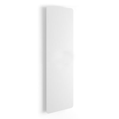 Termoarredo idraulico 886 Watt a muro in acciaio al carbonio collezione Caligo di Lineabeta colore bianco cm 47x159 by CeramicStore | Lo specialista del tuo bagno