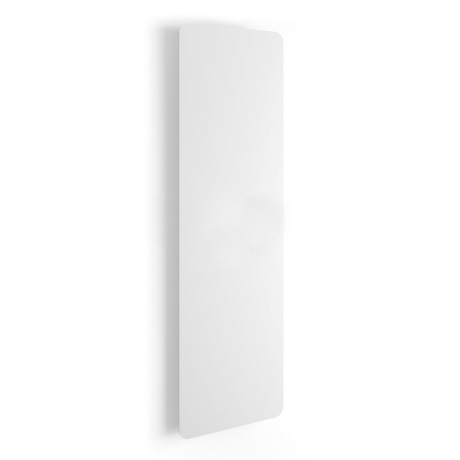 Termoarredo idraulico 886 Watt a muro in acciaio al carbonio collezione Caligo di Lineabeta colore bianco cm 47x159 by CeramicStore | Lo specialista del tuo bagno