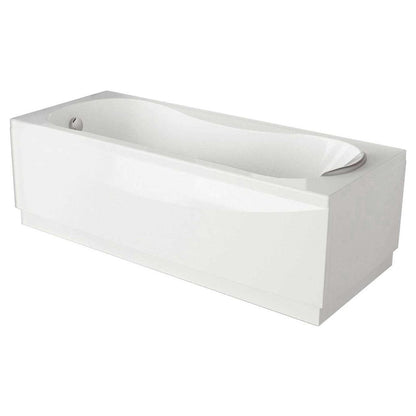 Vasca da bagno rettangolare modello Ninfa cm 160x70 by CeramicStore | Lo specialista del tuo bagno