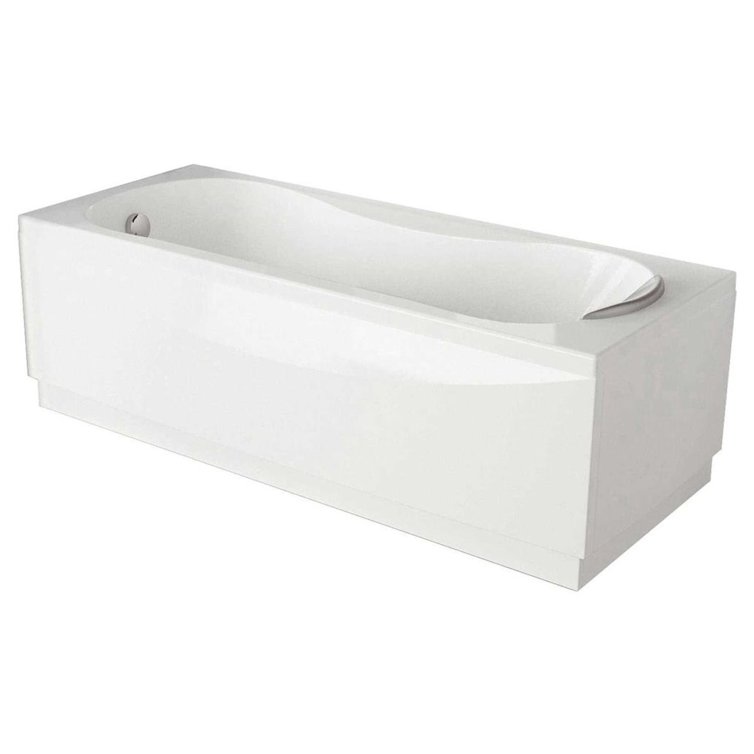 Vasca da bagno rettangolare modello Ninfa cm 170x70 by CeramicStore | Lo specialista del tuo bagno