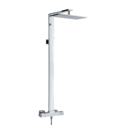 Colonna doccia rettangolare in ottone con deviatore MX3Q by CeramicStore | Lo specialista del tuo bagno