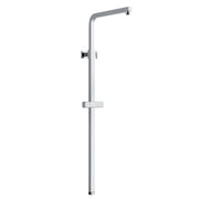 Colonna doccia quadra 25mm con supporto regolabile e attacco 3/4"F by CeramicStore | Lo specialista del tuo bagno