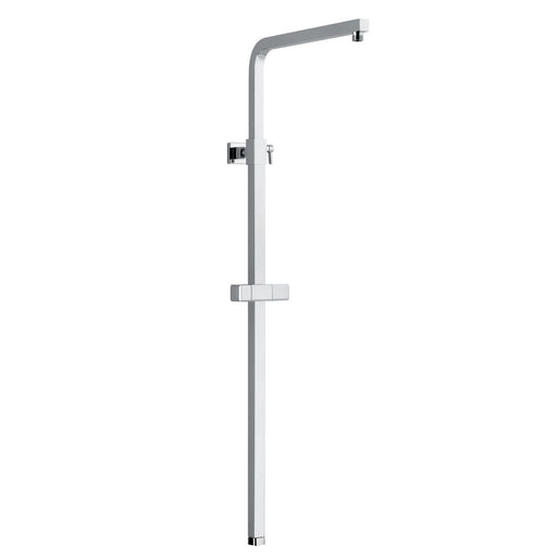 Colonna doccia quadra 25mm con supporto regolabile e attacco 3/4"F by CeramicStore | Lo specialista del tuo bagno