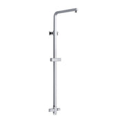 Colonna doccia quadra 25mm con supporto regolabile, deviatore e attacco 3/4"F by CeramicStore | Lo specialista del tuo bagno