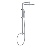 Colonna doccia quadra 25mm con soffione, deviatore e attacco 3/4"F by CeramicStore | Lo specialista del tuo bagno